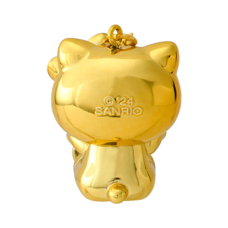 Hello Kitty Gold Mascot Charm