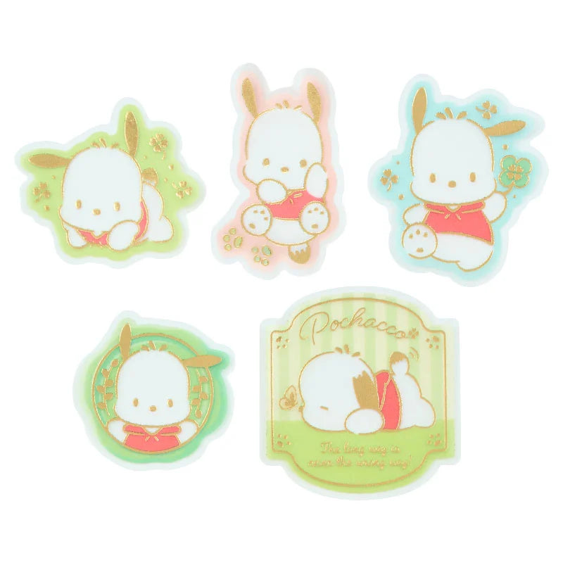 Pochacco 30-pc Mini Sticker Set