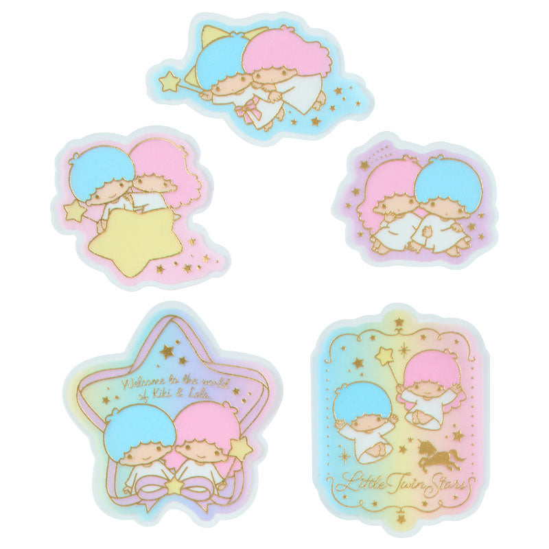 Little Twin Stars 30-pc Mini Sticker Set