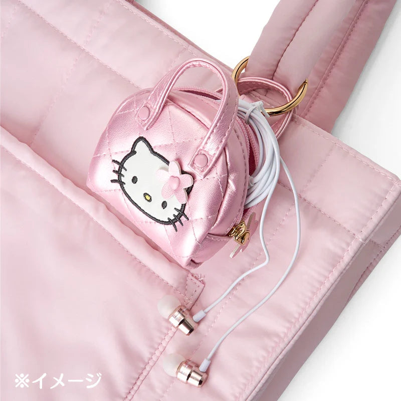 Kuromi Mini Quilt Pouch
