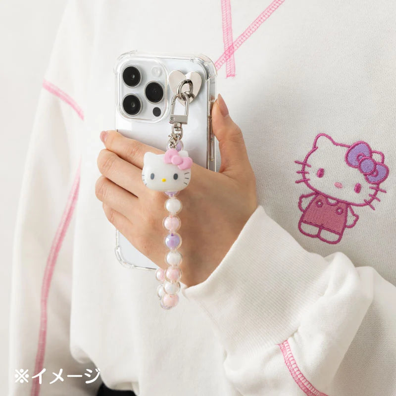 Cinnamoroll Beads Hand Strap Phone Charm