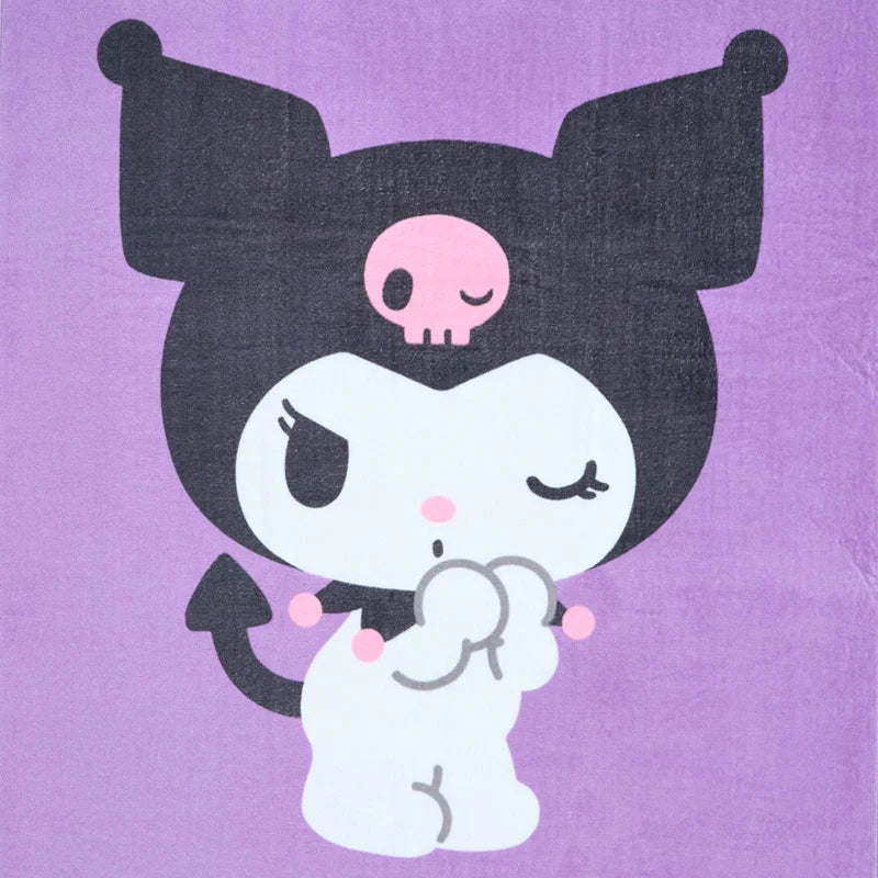 Kuromi Large Pose Towel
