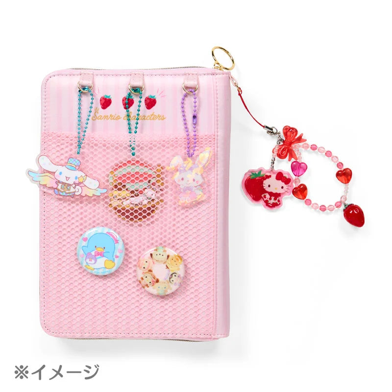 Sanrio Characters Strawberry Carry Pouch
