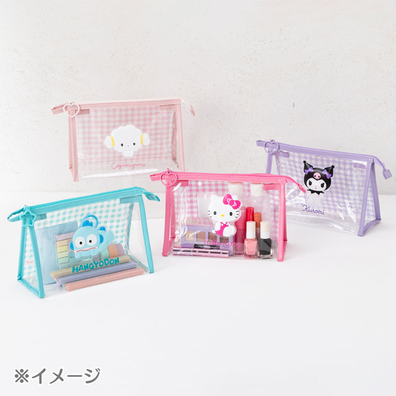 Pochacco Gingham PVC Pouch