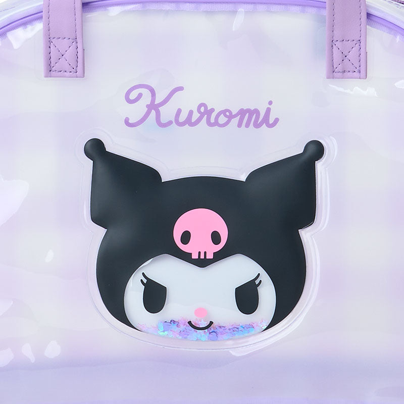 Kuromi PVC Boston Bag