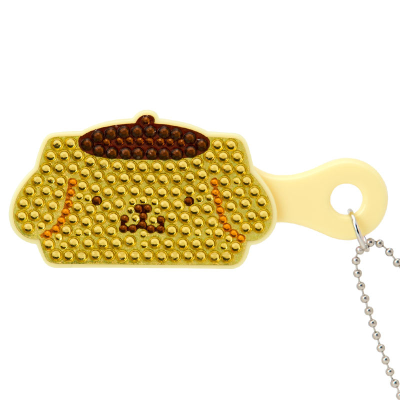 Pompompurin Mini Brush Charm