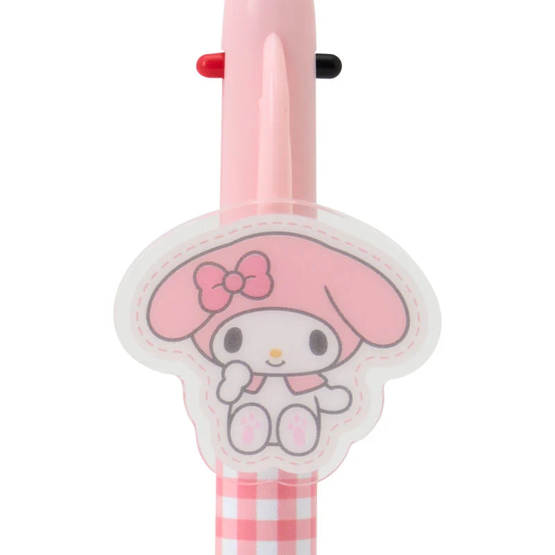 My Melody Checkered Multi-Colored Ballpoint Pen