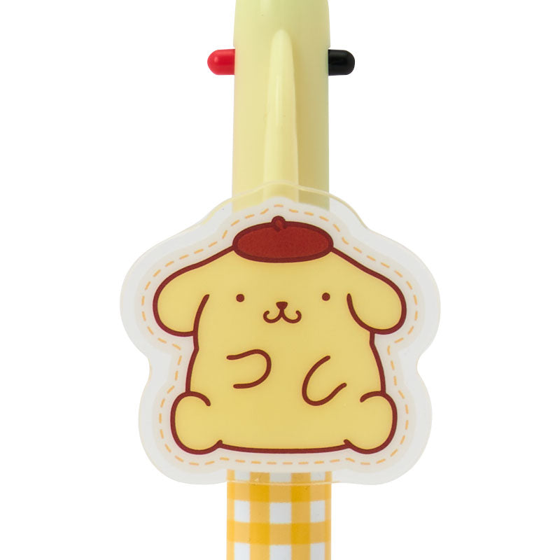 Pompompurin Checkered Multi-Colored Ballpoint Pen
