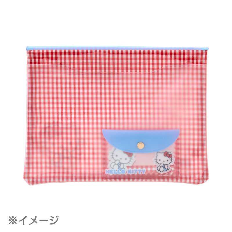 Cinnamoroll Checkered PVC Flat Case