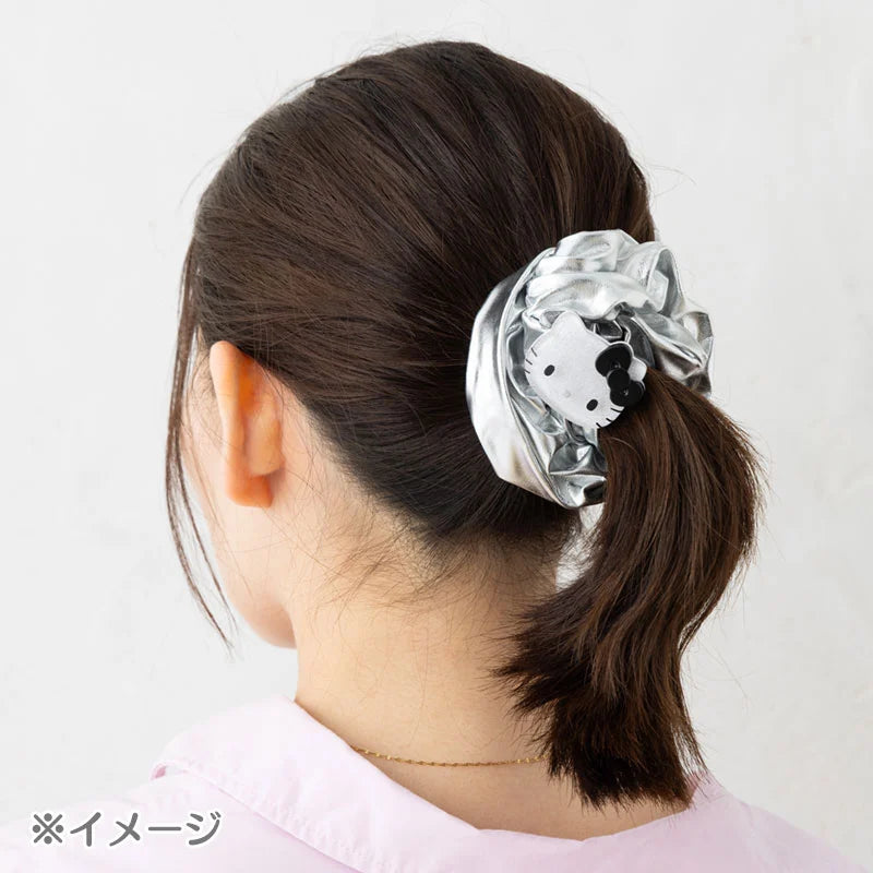 Hello Kitty Metallic Scrunchie