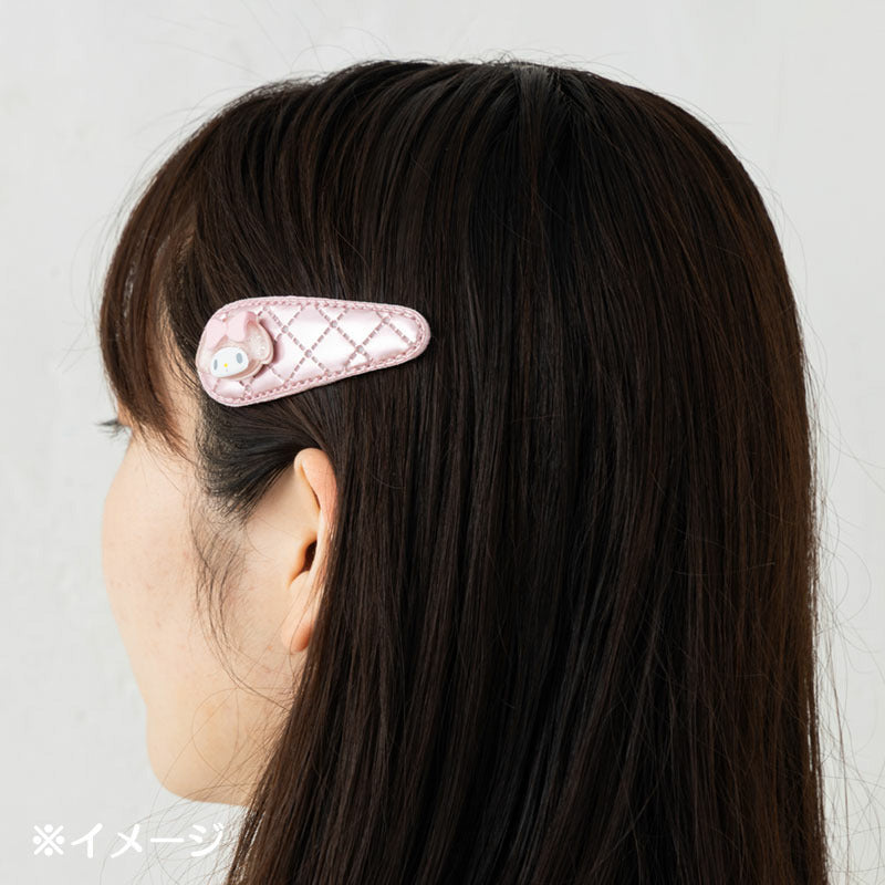 Cinnamoroll Metallic Hair Clip Set