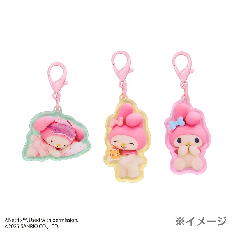 Kuromi Netflix Series Acrylic Keyring