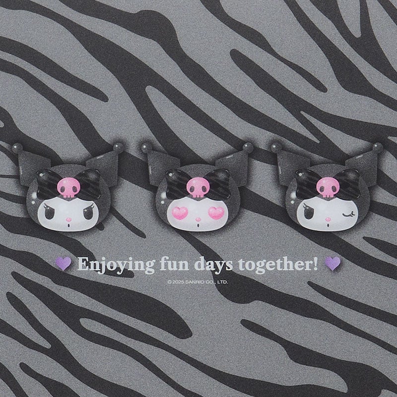 Kuromi Animal Loose-Leaf Notebook