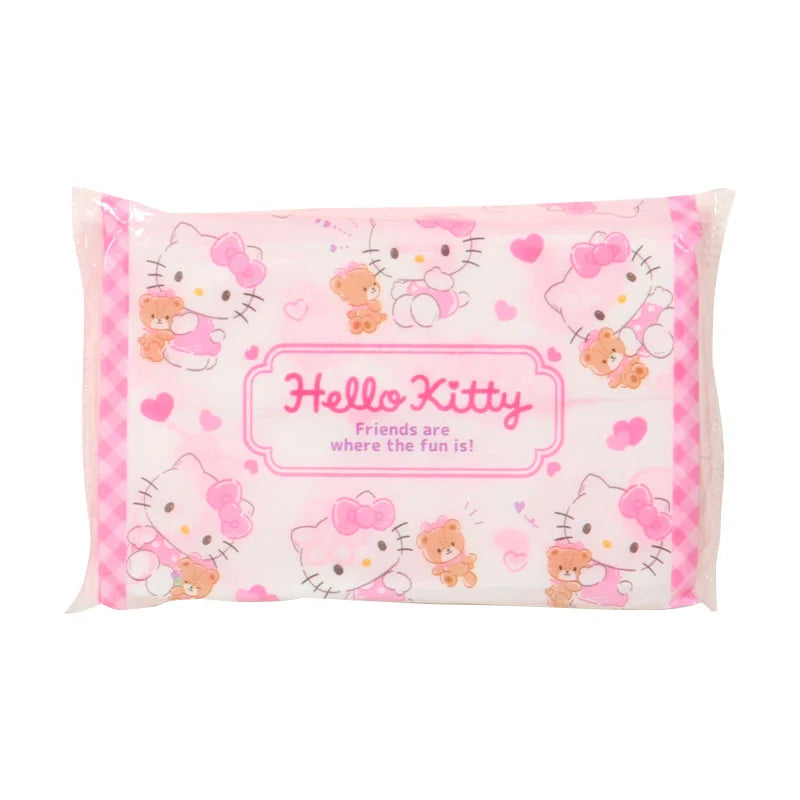 Hello Kitty Mini Tissues 8 Pack