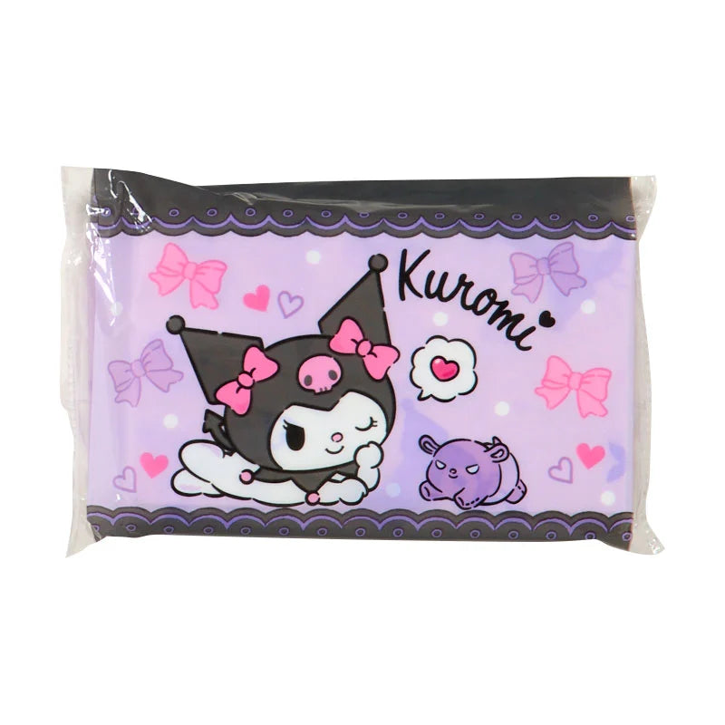 Kuromi Mini Tissues 8 Pack
