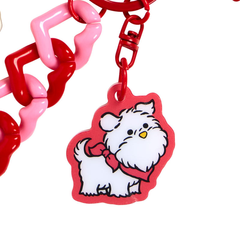 Patty & Jimmy Look Keyring