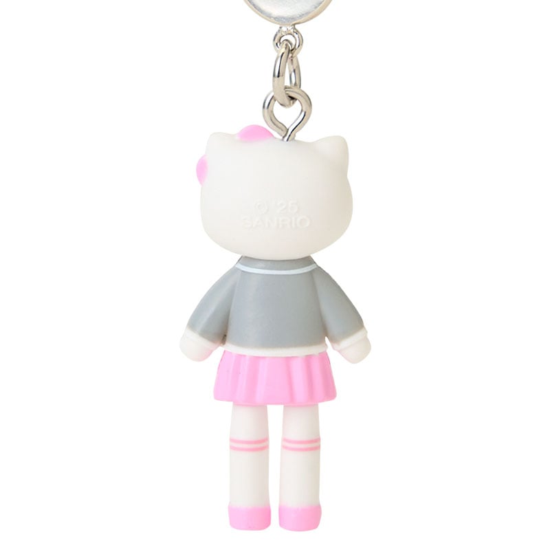Hello Kitty Sanrio Closet Collection Cellphone Charm (Uniform Style 1)