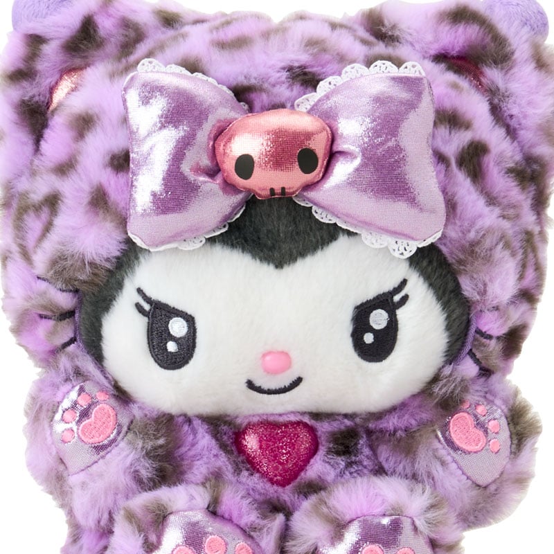 Kuromi Gal Cat Plush