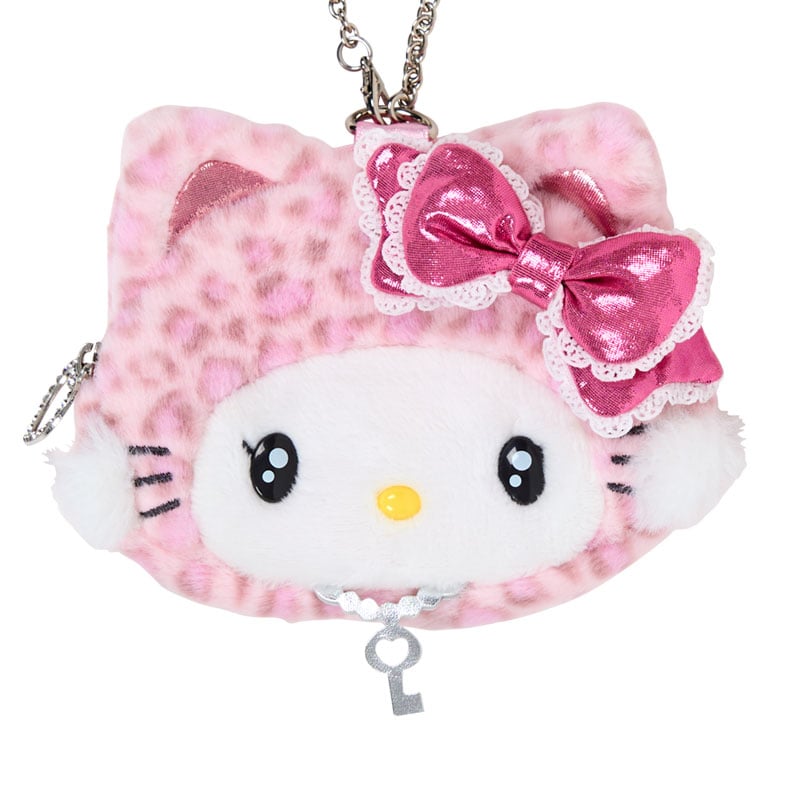 Charmmy Kitty Gal Cat Face Shaped Pouch