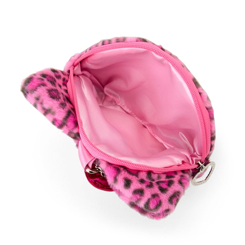 Hello Kitty Pink G Cat Face Shaped Pouch