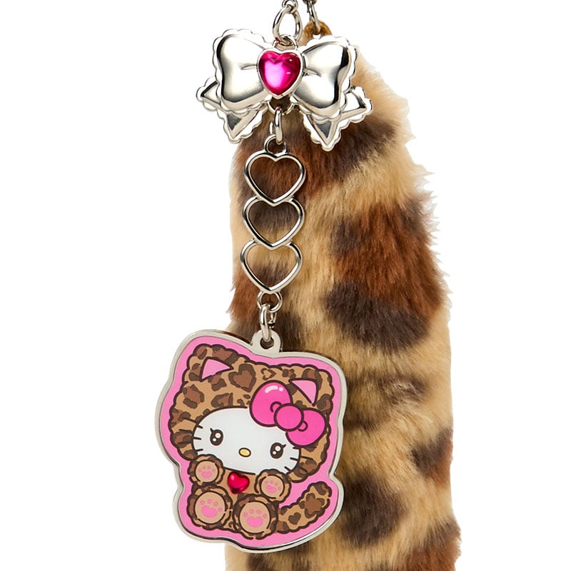 Hello Kitty Brown G Cat Cellphone Charm