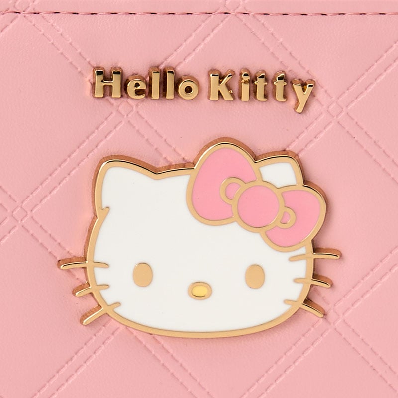 Hello Kitty Face Pink Foldable Wallet