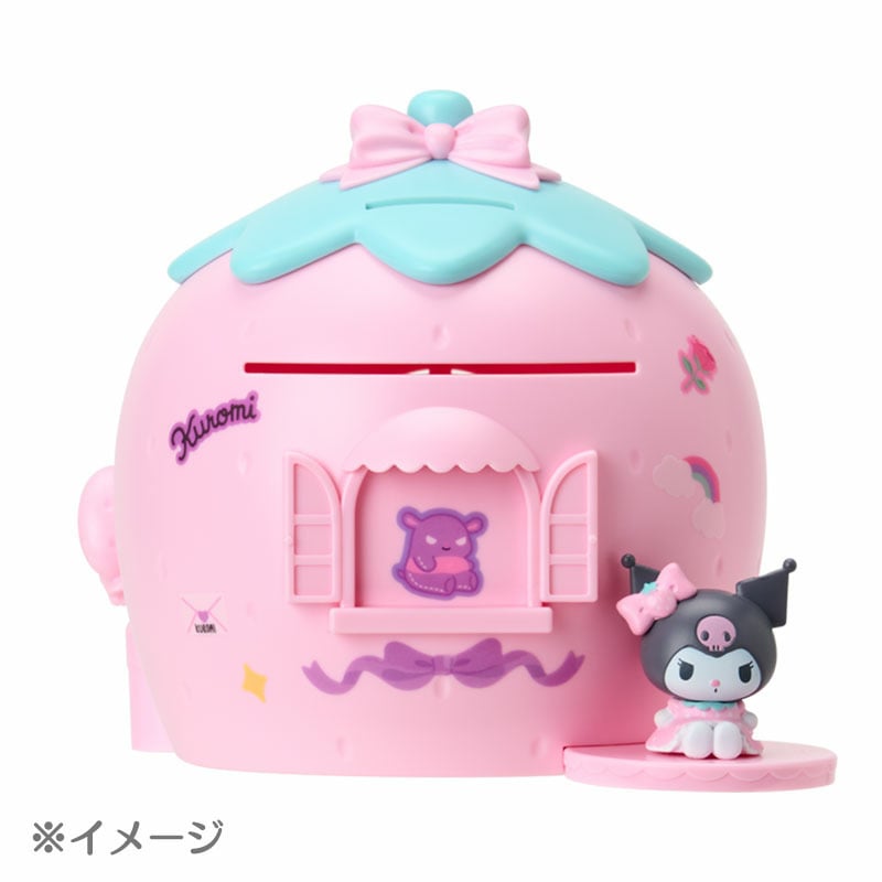 Hello Kitty Strawberry Coin Bank