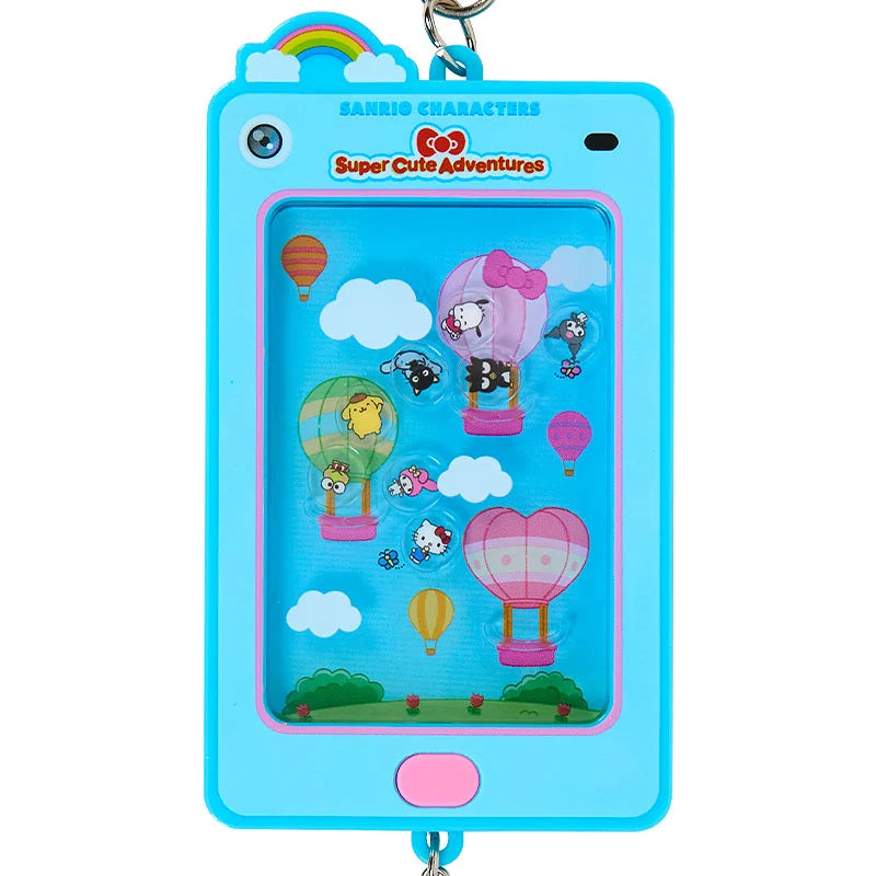 Sanrio Characters Mix Sky Phone Shaped Charm (Blue)