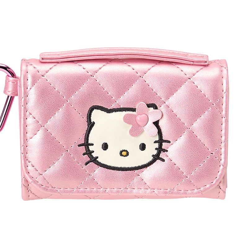Hello Kitty Pink Quilt Coin Purse