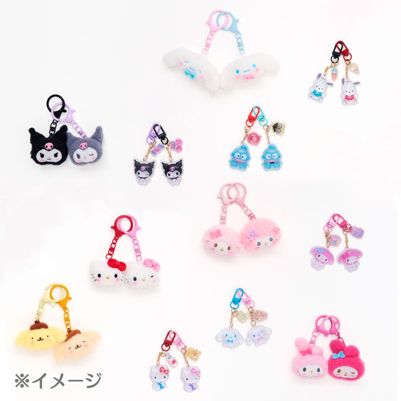 Hangyodon Smile Acrylic Keyring Pair