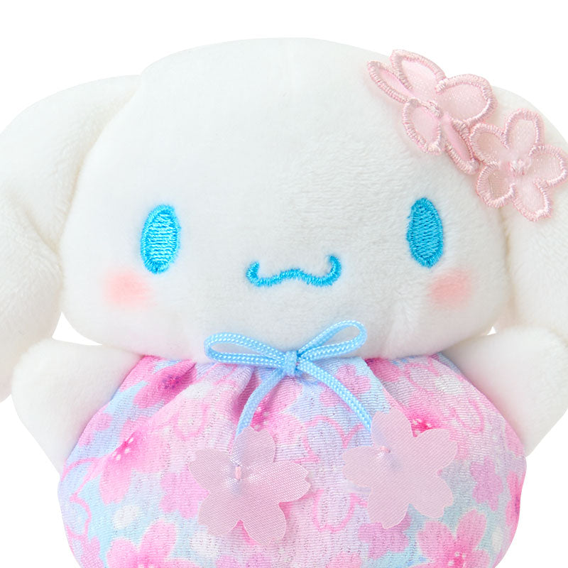 Cinnamoroll Pink Sakura Palm Sized Doll