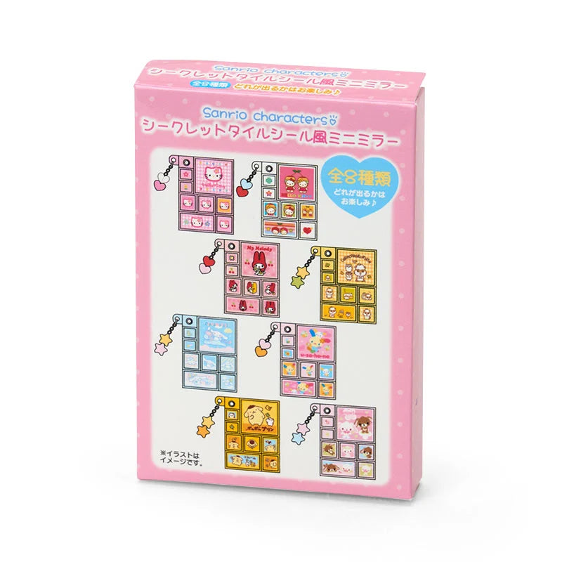 Sanrio Characters Mix TS Mini Mirror Blind Box