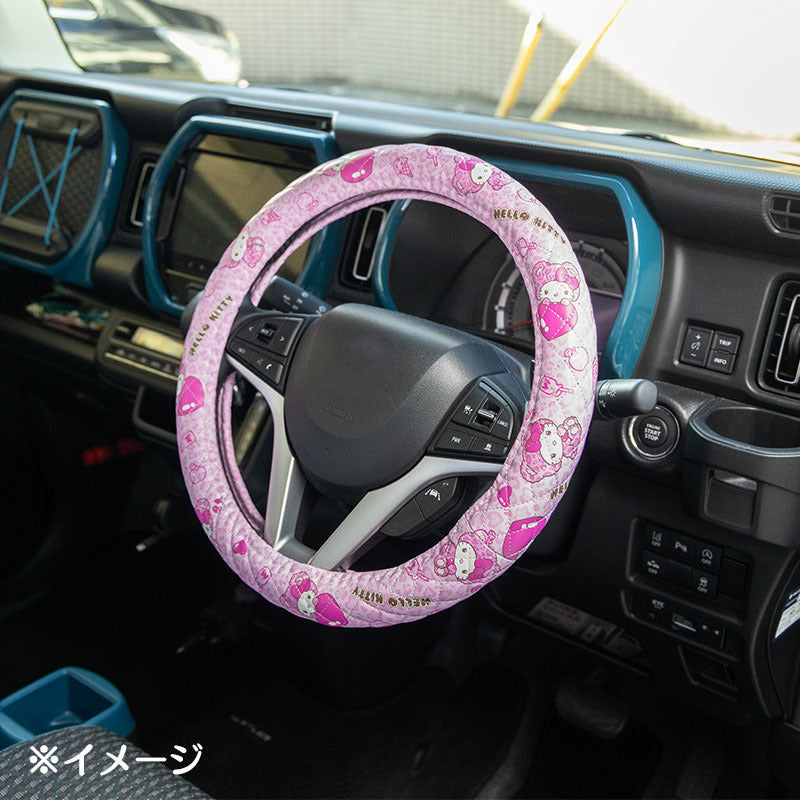 Hello Kitty Angel Steering Wheel Cover
