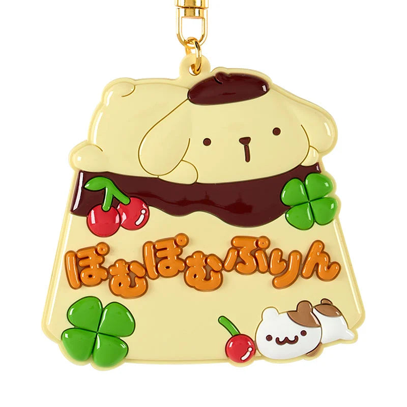 Pompompurin School Keyring with Mirror