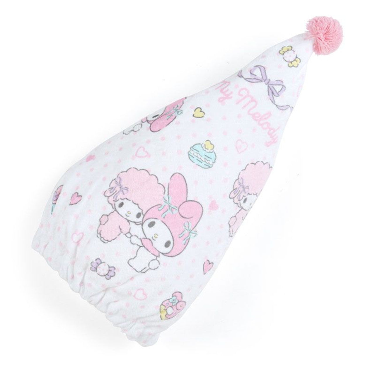 My Melody Heart Cap Towel