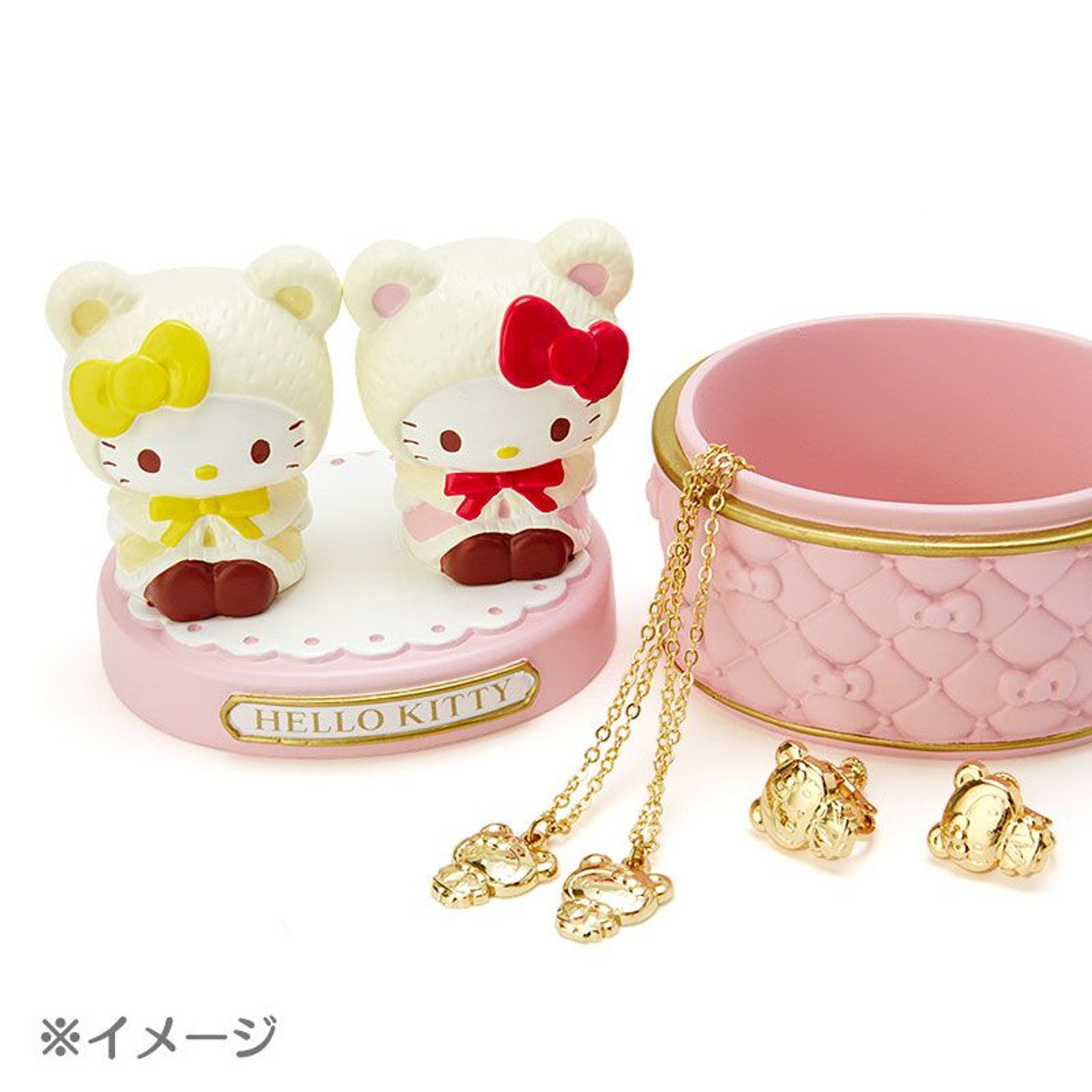 Hello Kitty & Mimmy Cape Accessory Case
