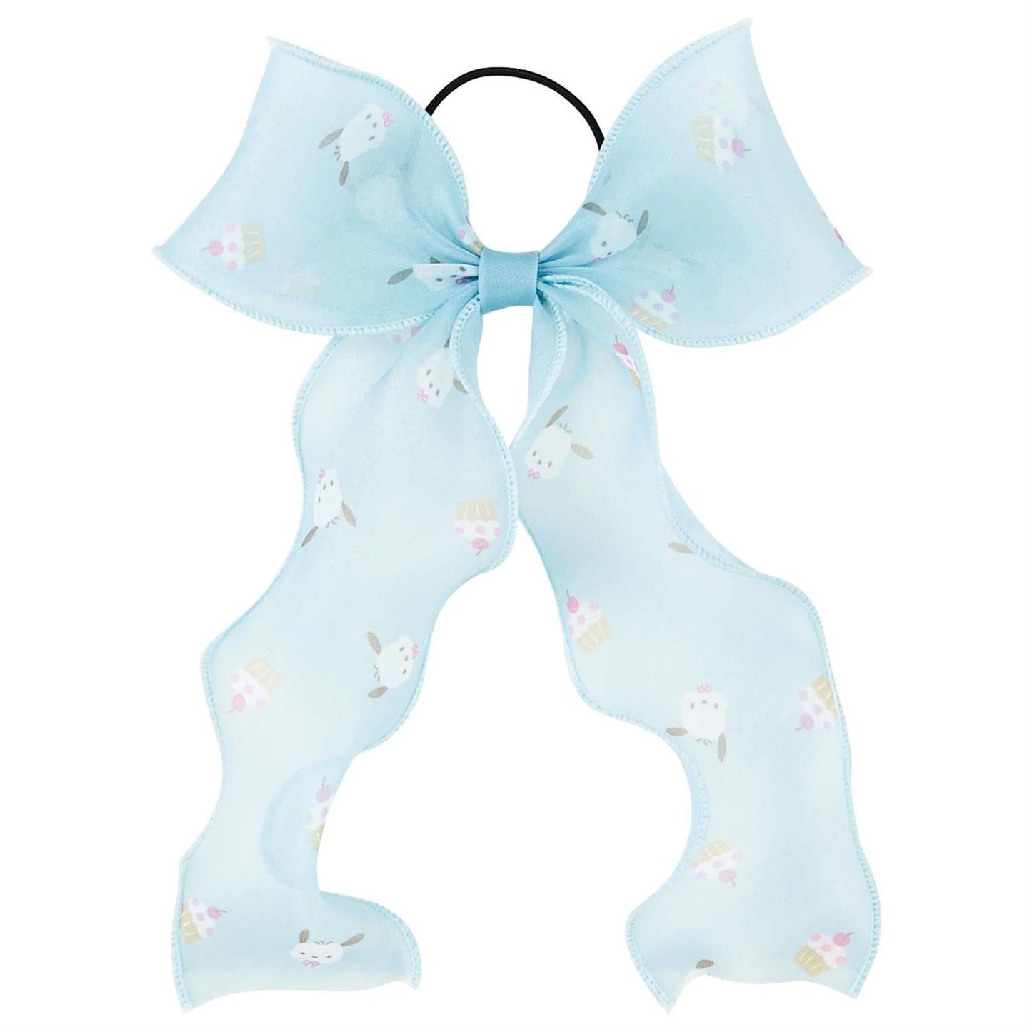 Sanrio Characters Organdy Bow Ponytail Holder