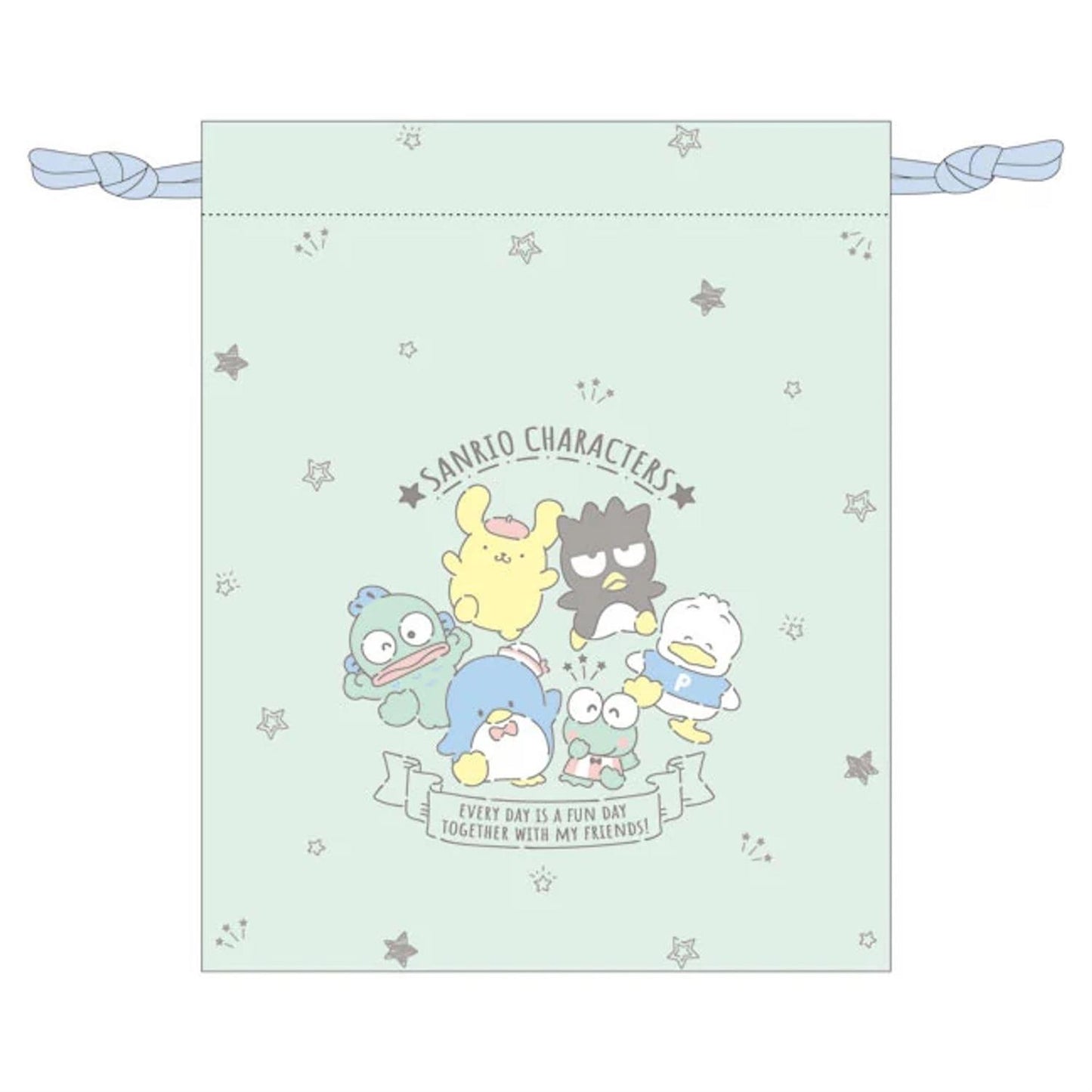 Sanrio Characters Small Drawstring Bag