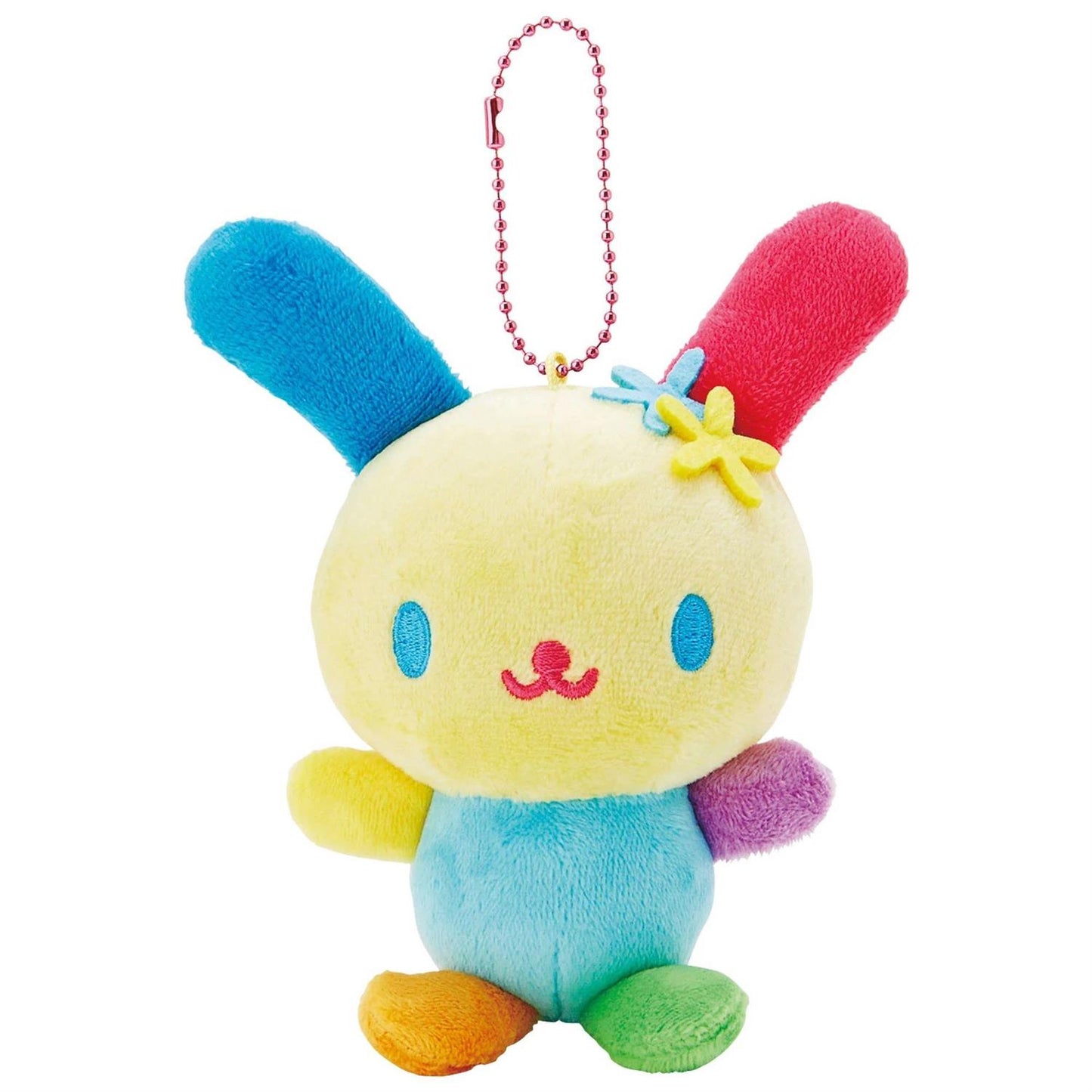 Sanrio Characters Keychain with Mascot Color Chain