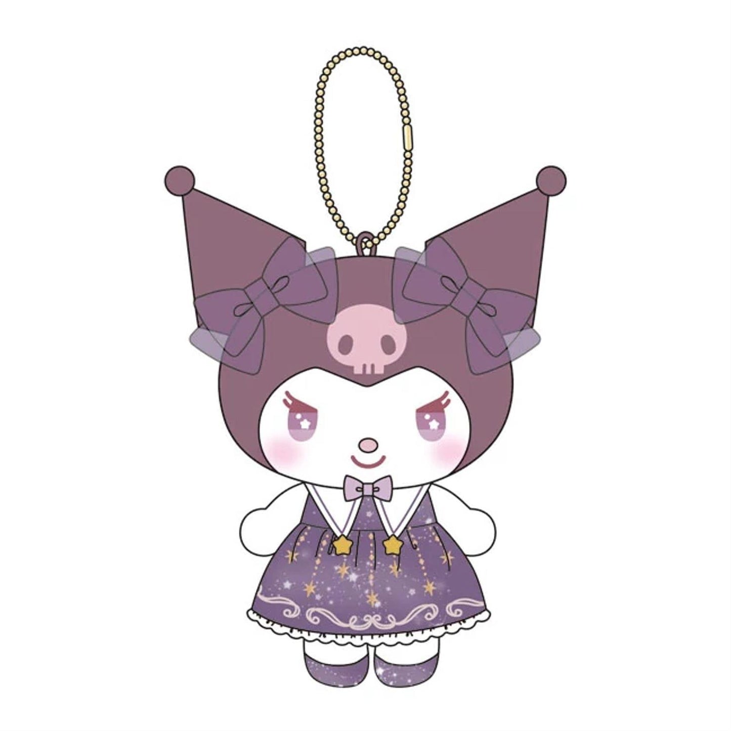 Sanrio Characters Starry Wizard Keychain w Mascot