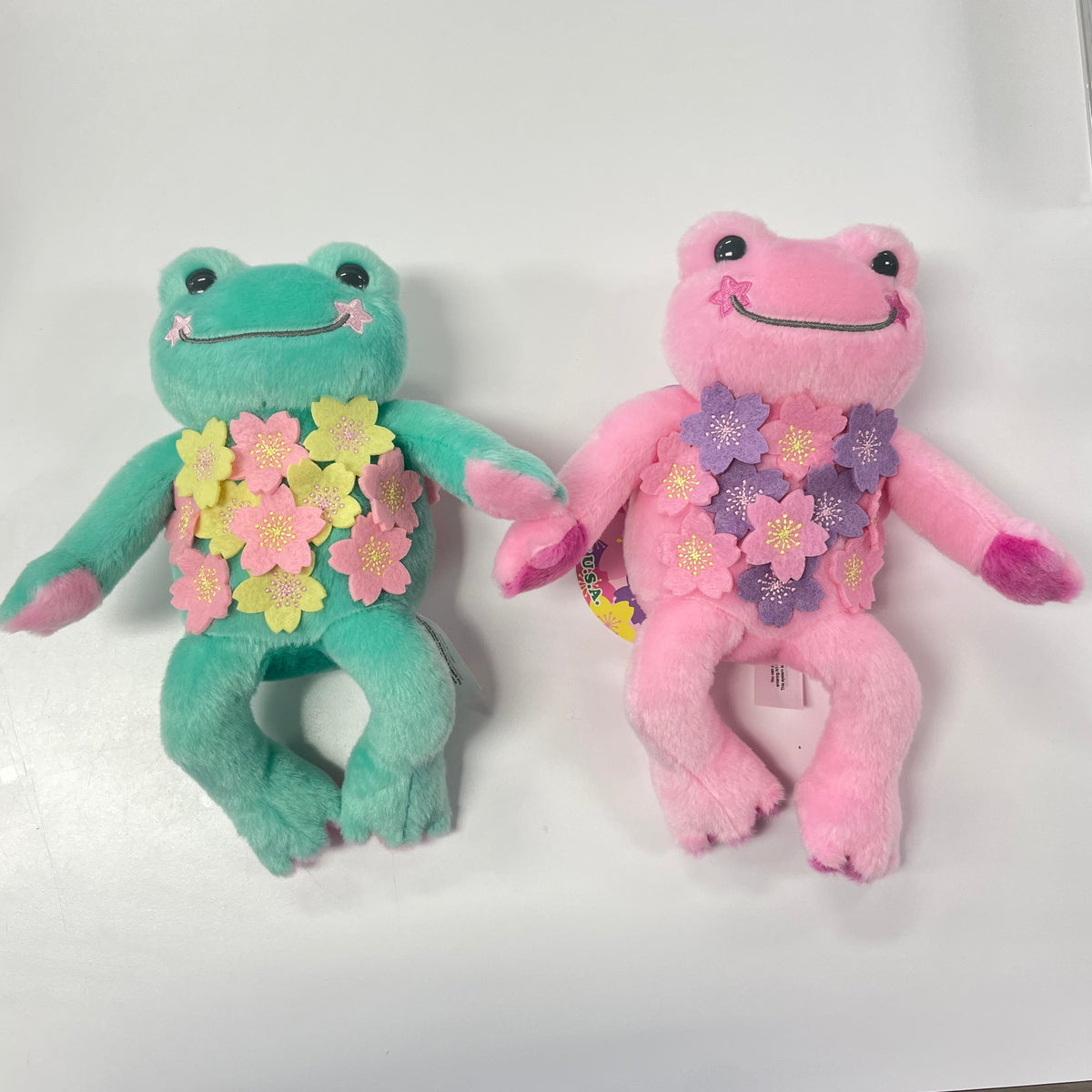 Pickles the Frog Sakura Bean Doll – Sanrio Stores