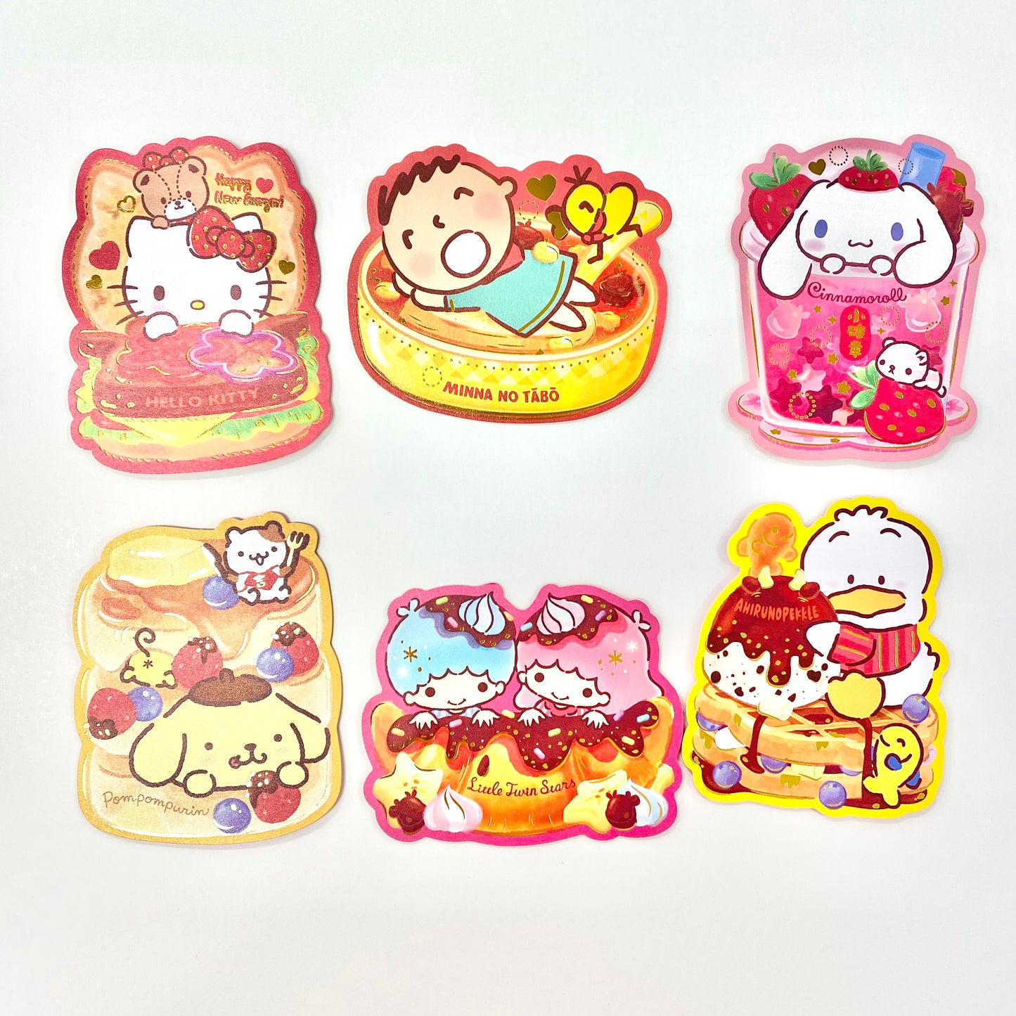 Sanrio Characters Sweets Red Pocket Pack