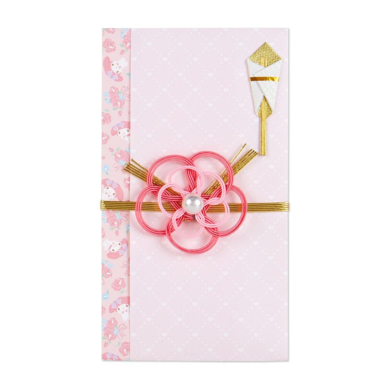 My Melody Roses Wedding Money Envelope
