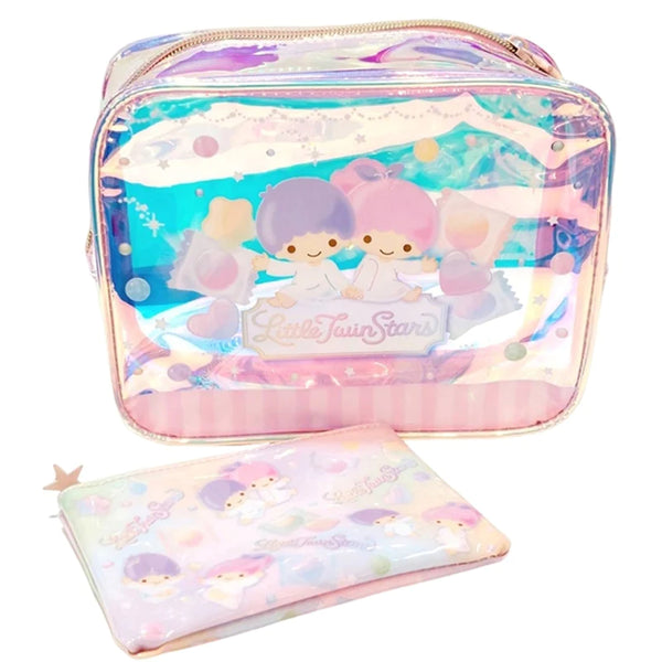 Little Twin Stars Candy Collection 2 Piece Pouch Set