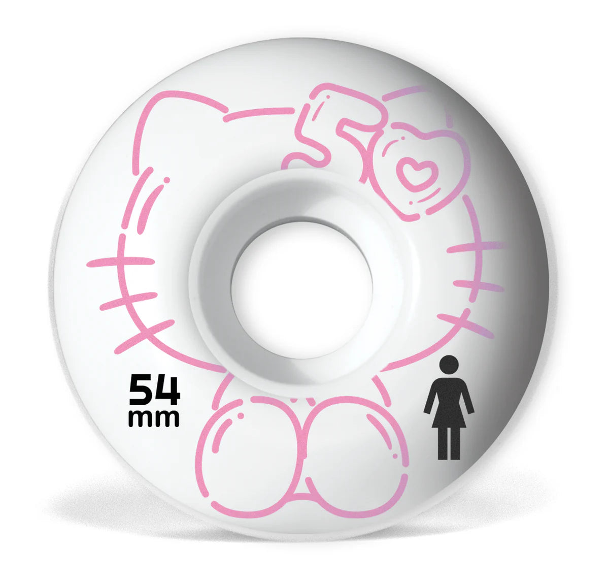 GIRL x Hello Kitty 50th Staple Wheels