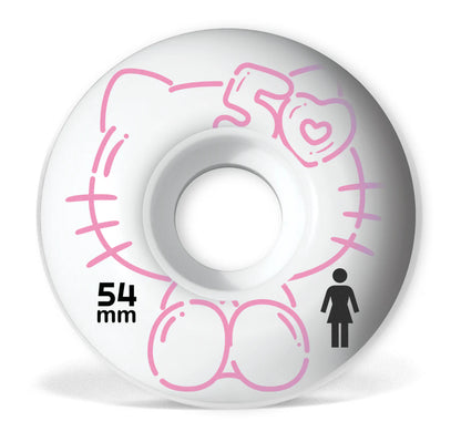 GIRL x Hello Kitty 50th Staple Wheels