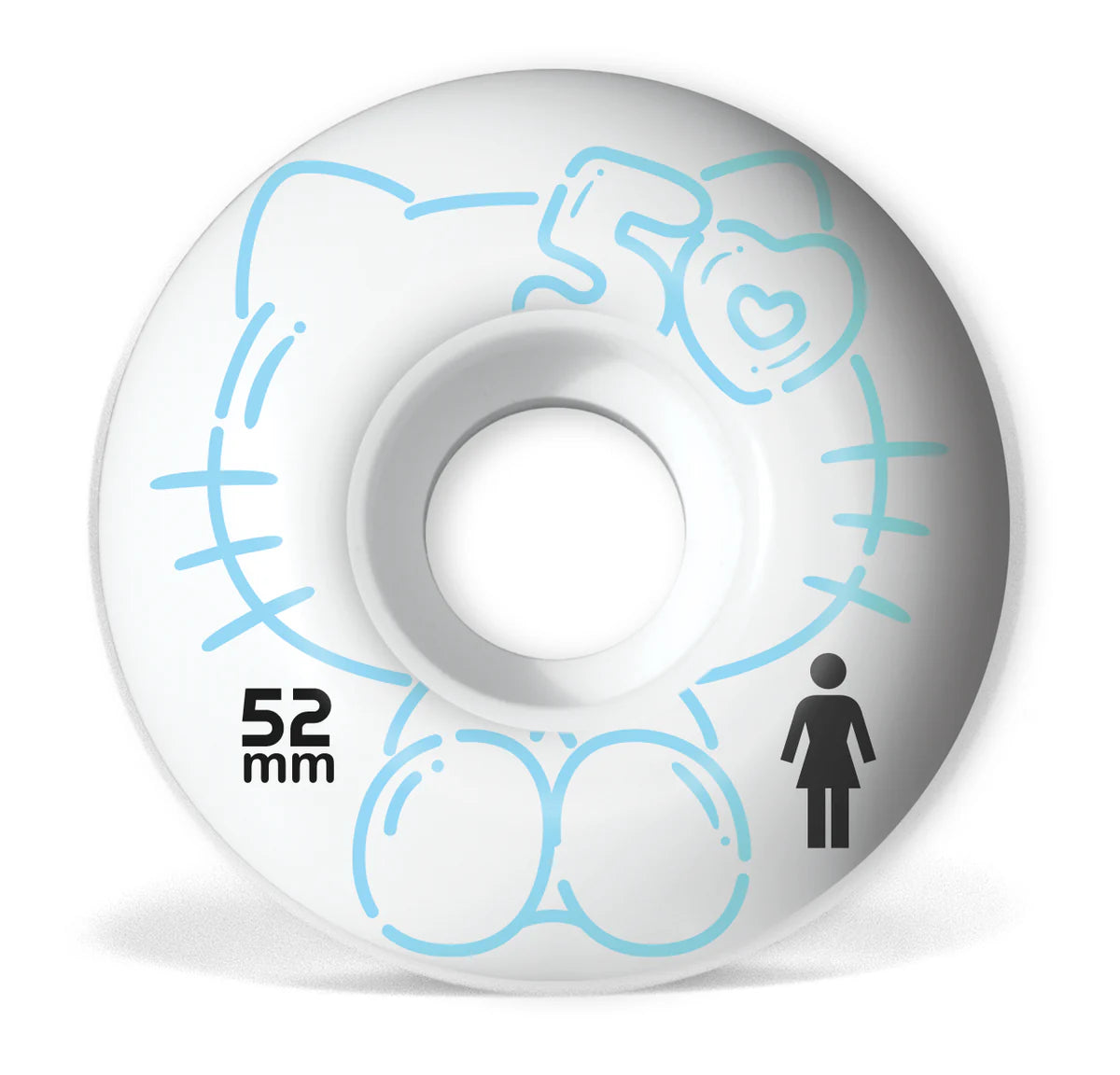 GIRL x Hello Kitty 50th Staple Wheels