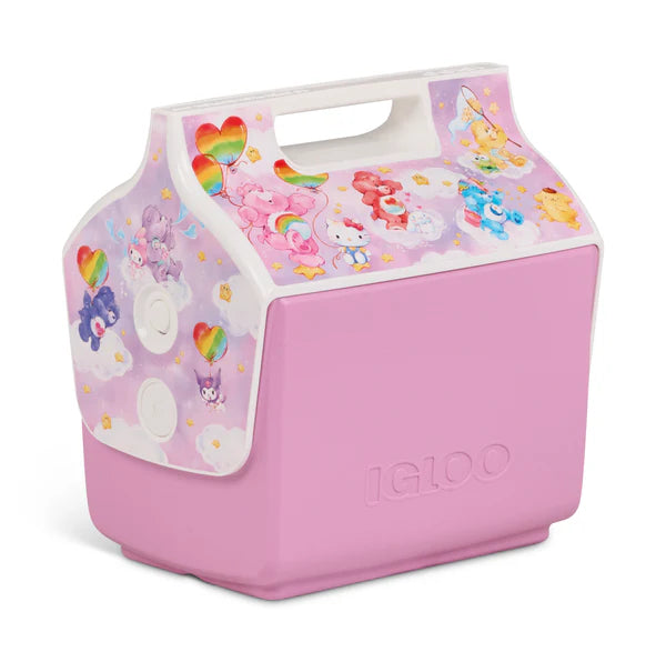 Hello Kitty and Friends x Care Bears Little Playmate Cooler