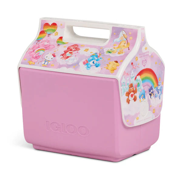 Hello Kitty and Friends x Care Bears Little Playmate Cooler