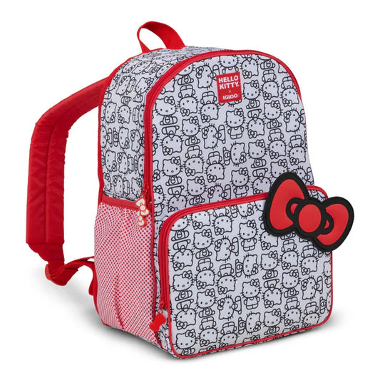 Hello Kitty Pattern Backpack